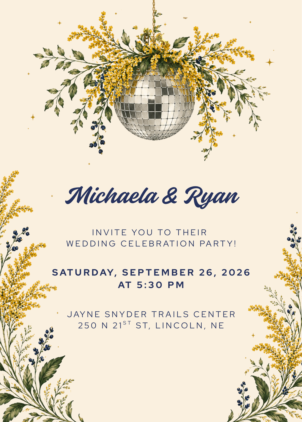 Custom event image