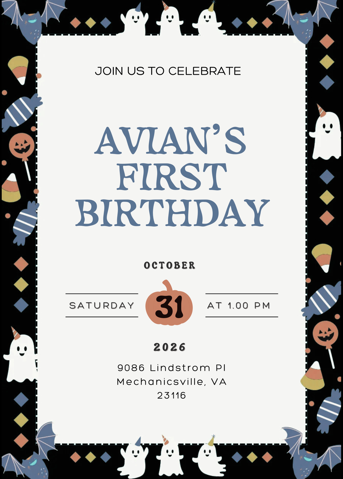Custom event image