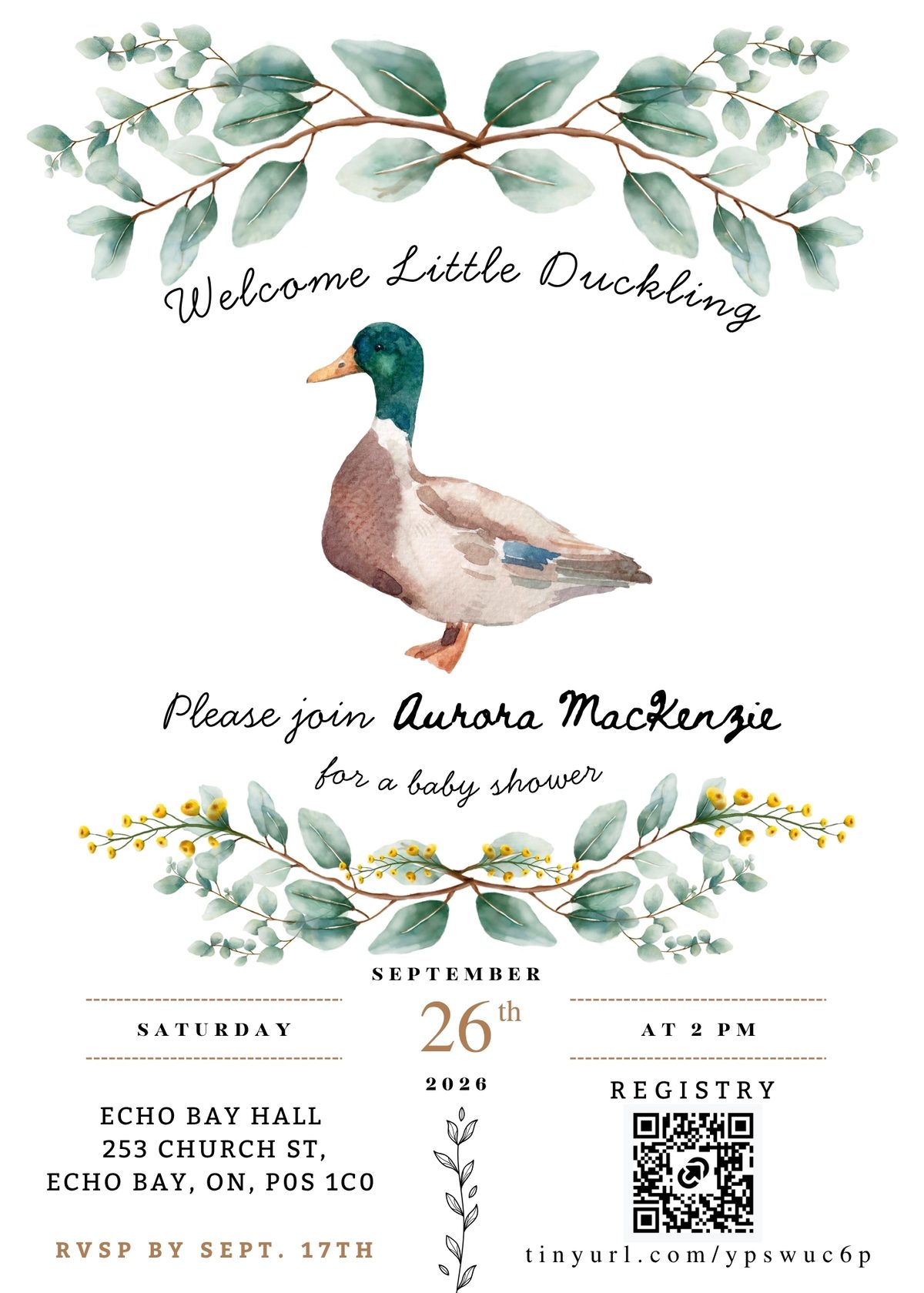 Custom event image