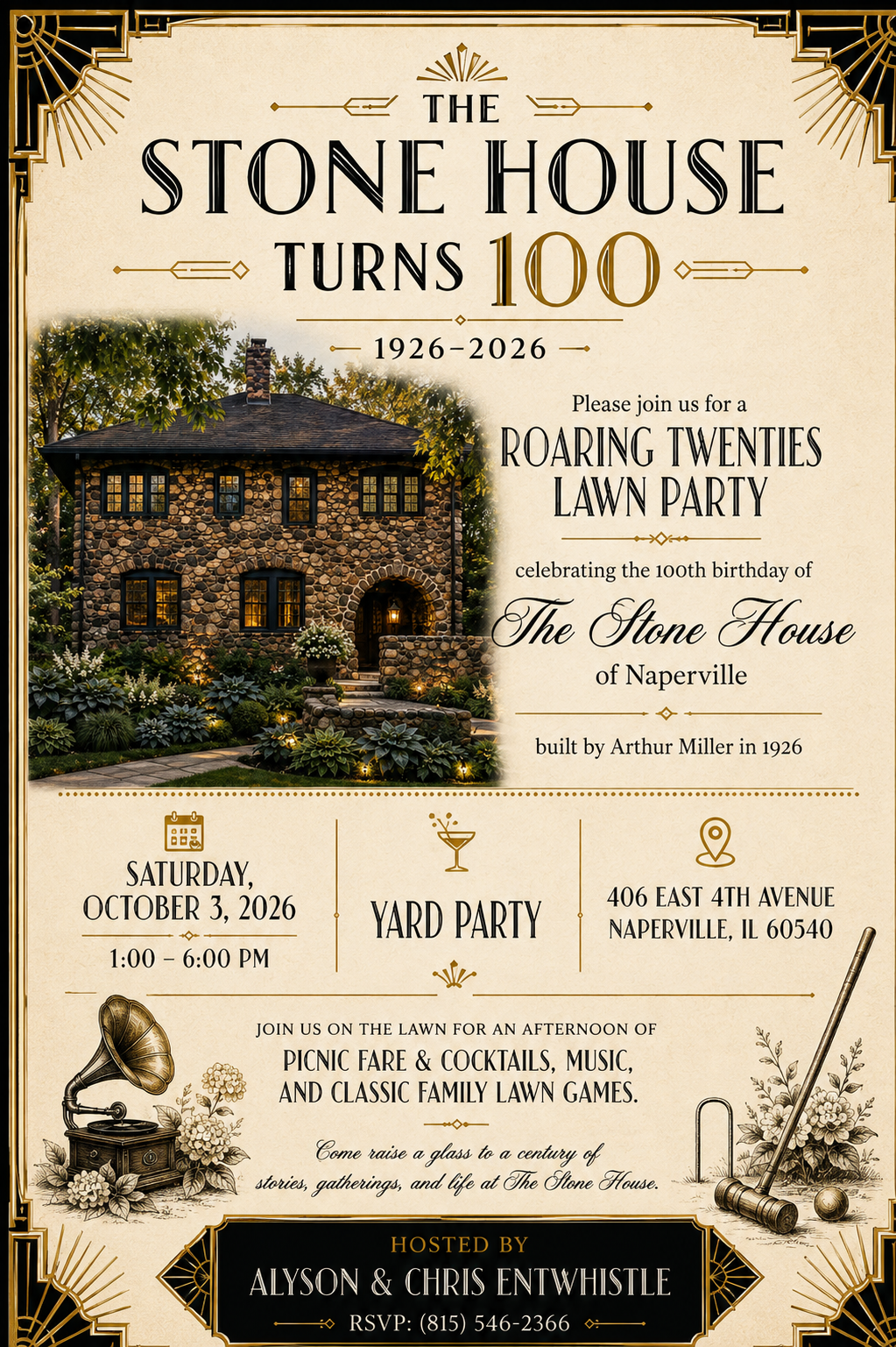 Custom event image