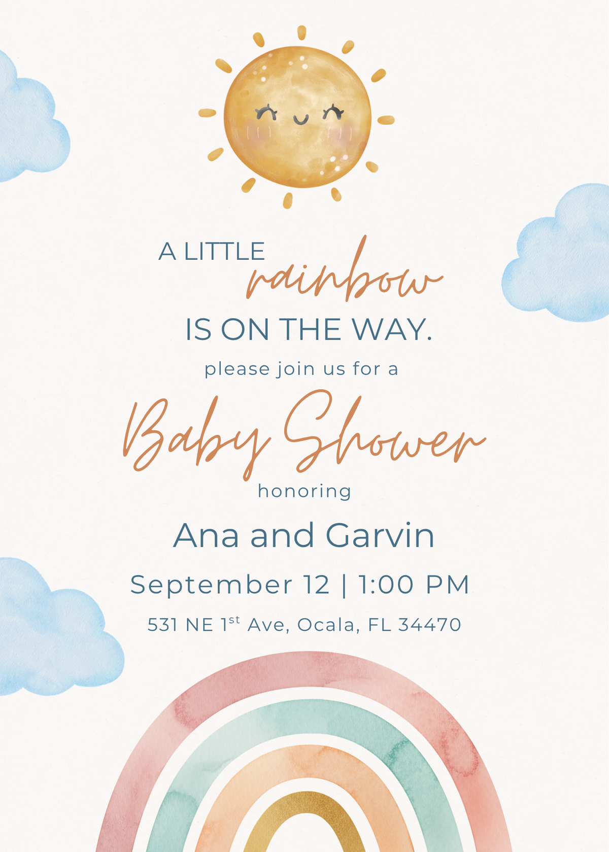 Custom event image