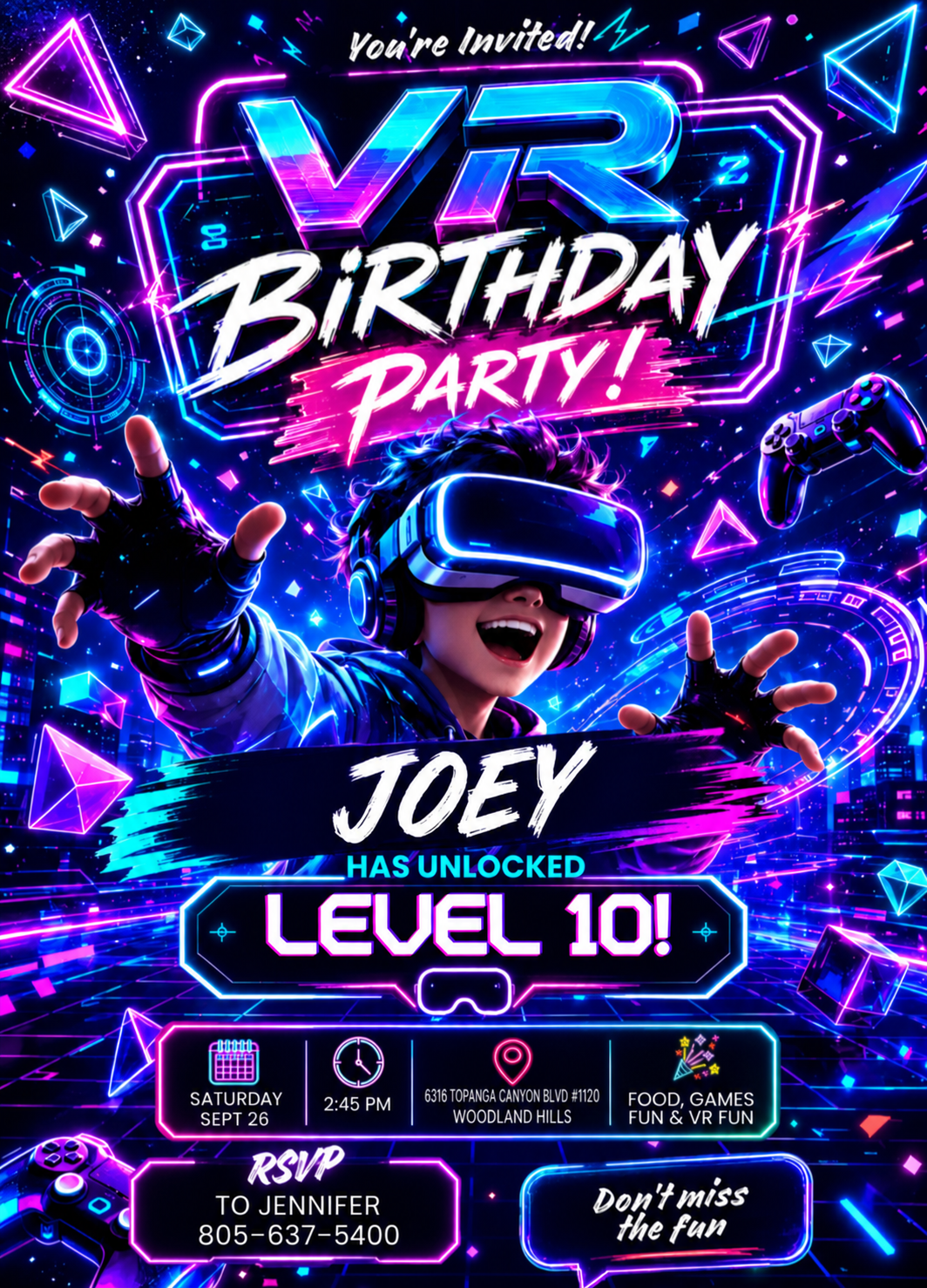 Custom event image